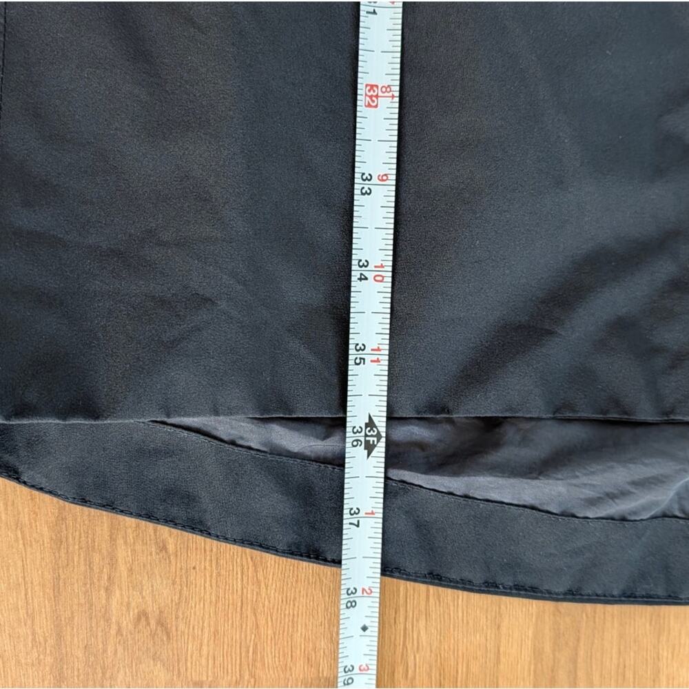 The North Face TNF City Breeze Rain Parka Jacket Womens XL Black Hooded - Picture 9 of 13